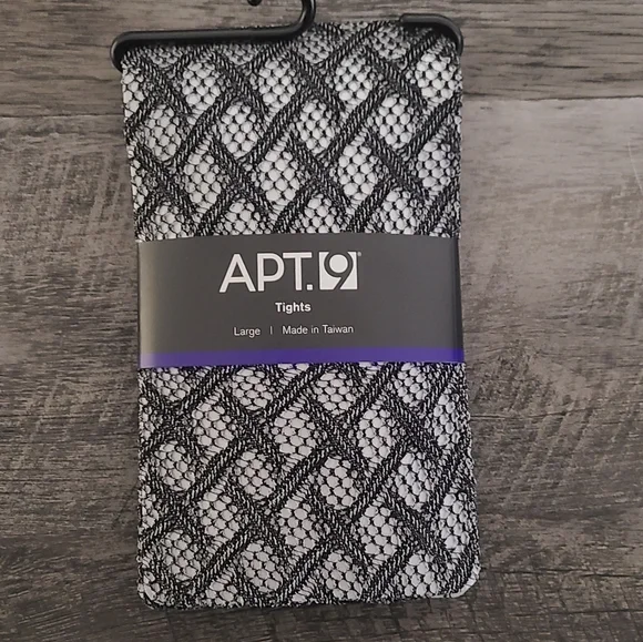 2 Pair of Fishnet Tights Apt. 9 & Forever 21 NWT - Picture 2 of 5